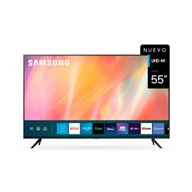 SAMSUNG TV 55" LED CRYSTAL SMART UHD 4K