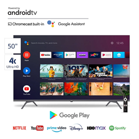 BGH SMART TV LED 50" ULTRA HD 4K ANDROID