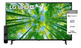 LG TV 60" LED SMART ULTRA HD AL THINQ