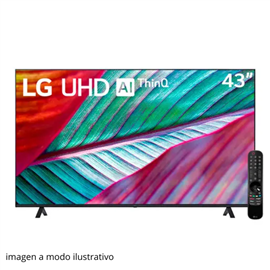 TV LG 43" LED SMART UHD AL THINQ