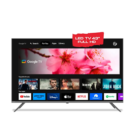 TV SHARP 43" FULL HD GOOGLE TV FRAMELESS