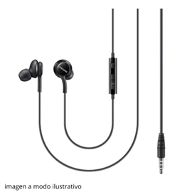 AURICULARES SAMSUNG IN EAR 3.5MM CON MICROFONO NEGRO