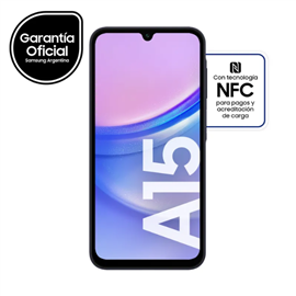  CELULAR SAMSUNG GALAXY A15 128GB AZUL