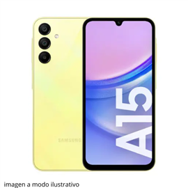  CELULAR SAMSUNG GALAXY A15 128GB AMARILLO LIMA