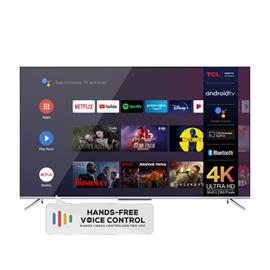 TCL TV 50" LED UHD ANDROID TV-RV