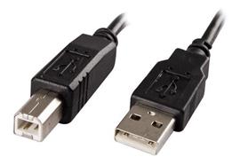 NOGANET CABLE USB 2MTS A/B 2,0