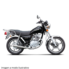 MOTOCICLETA SUZUKI CALLE GN 125