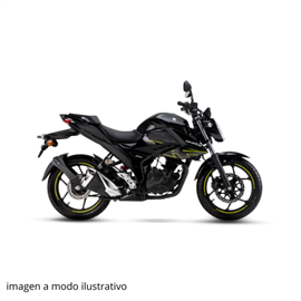 MOTOCICLETA SUZUKI GIXXER CALLE PIST 150