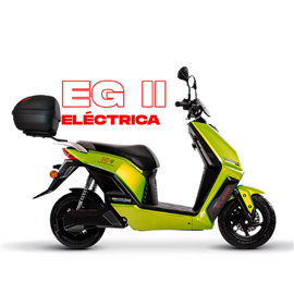 SCOOTER EG2 ELECTRICA CON BAUL GILERA