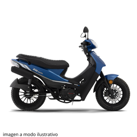 MOTOCICLETA ZANELLA CUBS 125 R TUNNING 