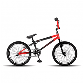 TEKNIAL BICICLETA PIXEL RODADO 20 BMX ALUM