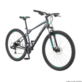 BICICLETA GT R29 21V AGGRESSOR SPORT ALUM F/D MECANICO