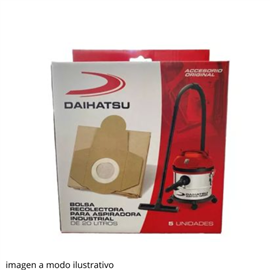 BOLSA RECOLECTORA DAIHATSU P/ASP IND 20L X 5 UNI