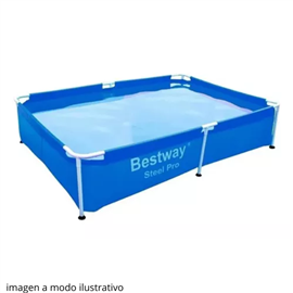 PILETA BESTWAY  EST STEEL PRO 150X110X42 690LTS