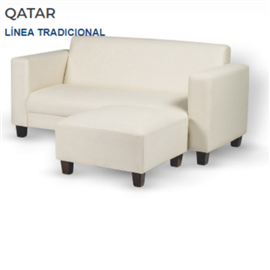 SILLON LIVING QATAR 3C G2 + BANQ G2 COLOR LIVING