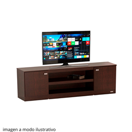 RACK DE TV MOSCONI 128 WENGUE