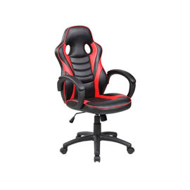 ONEBOX SILLA GAMER NEGRA Y ROJO