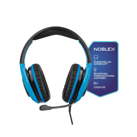 AURICULAR GAMER NOBLEX   