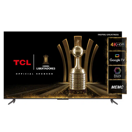 TCL SMART TV 55" LED ULTRA HD GOOGLE TV L55P735-F