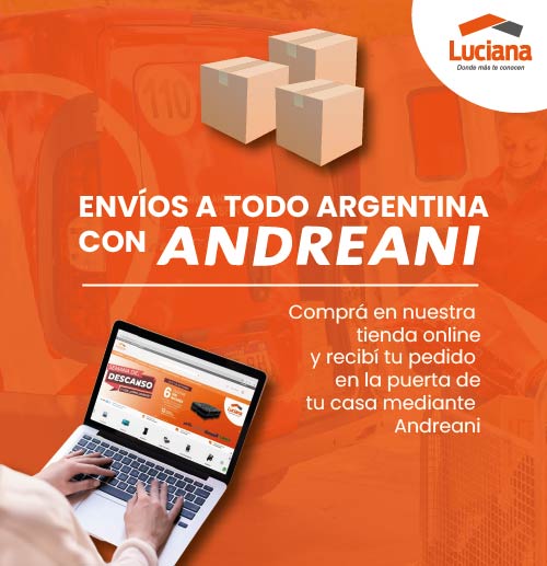 Home Banner Mobile Envios con Andreani